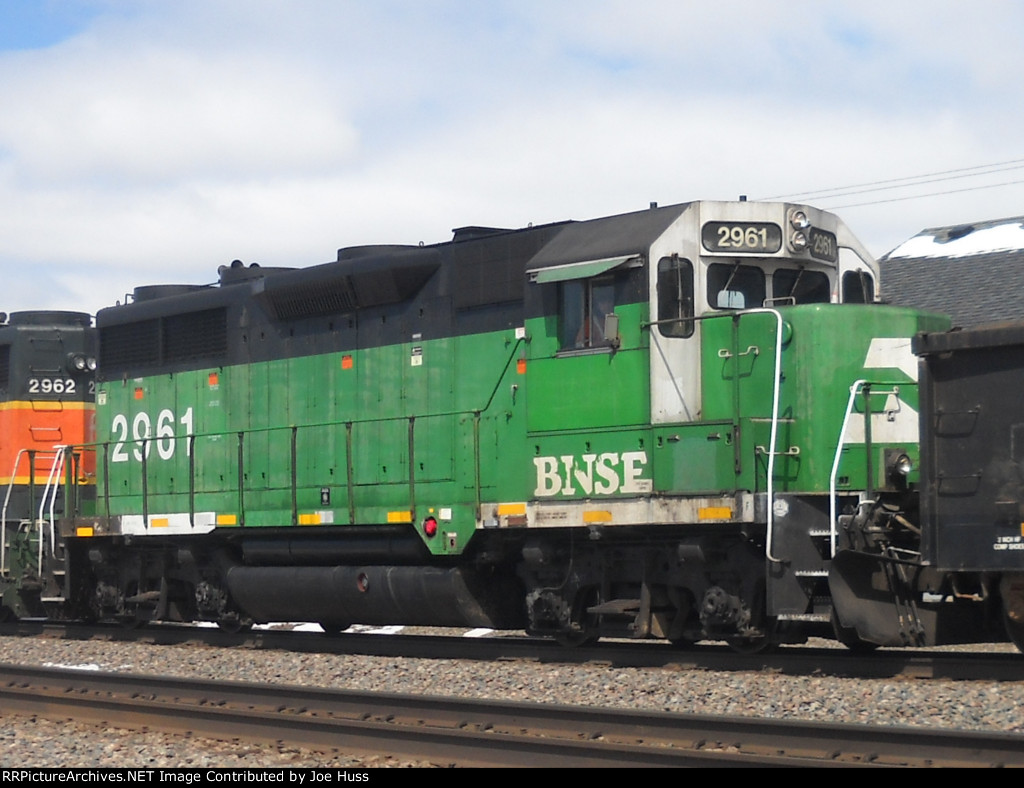 BNSF 2961